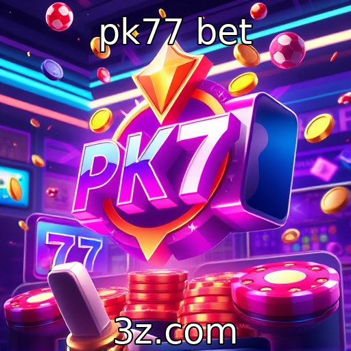 pk77 bet - O impacto da tecnologia blockchain nos cassinos virtuais