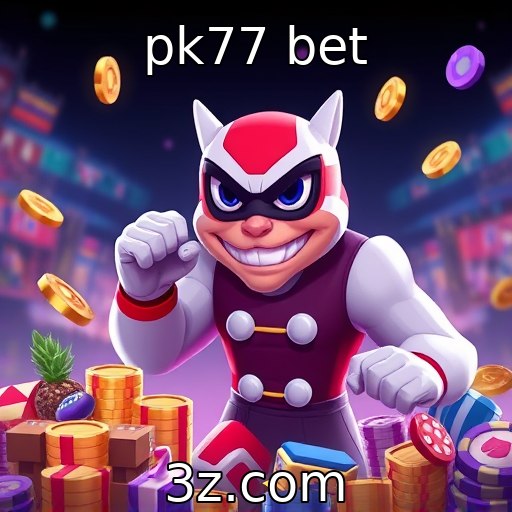 pk77 bet - Tendências emergentes no mercado de jogos online