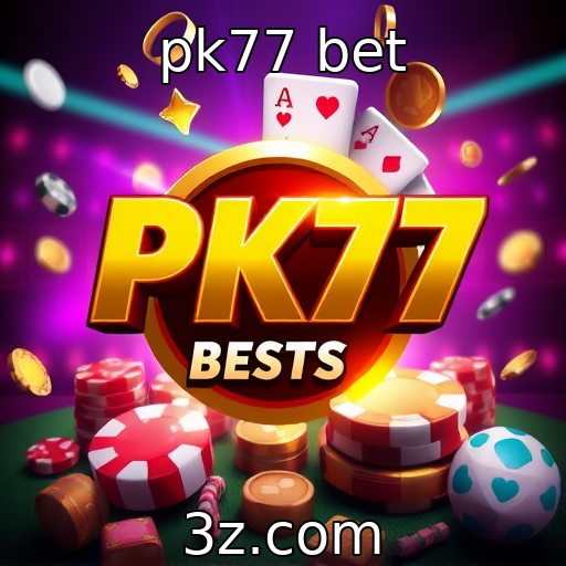 pk77 bet | Crescimento da popularidade dos jogos de azar online