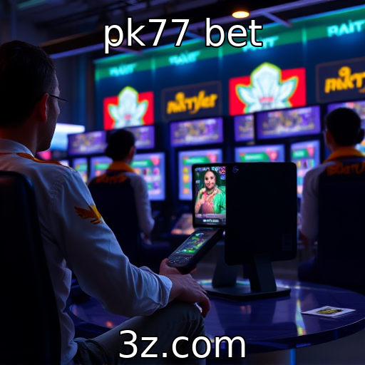 pk77 bet : Crescimento da popularidade dos jogos online