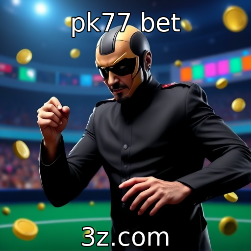 pk77 bet - Perspectivas de investimento em jogos de azar e apostas