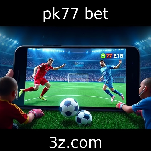 pk77 bet - Tendências em jogos móveis e suas inovações