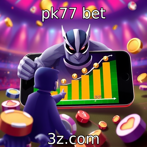 pk77 bet - Jogos mobile apresentam aumento de usuários ativos