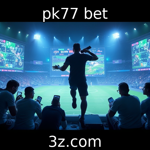 pk77 bet - Impactos da tecnologia no desenvolvimento de jogos